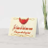Ich Liebe dich mit meinem ganzen Herzen - Je t t'a