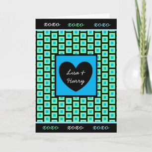 Ich liebe dich mit meinem ganzen Herzen Romantisch Karte