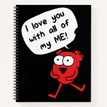 Ich liebe dich mit meinem ganzen Ich – Süßes Valen