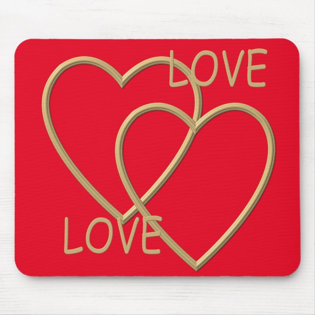 Ich Liebe dich Mousepad (Vorne)