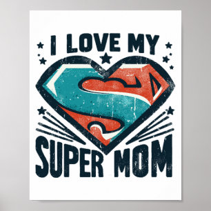 Ich liebe dich Mutti Poster