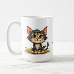 Ich liebe dich nicht nur kaffeetasse