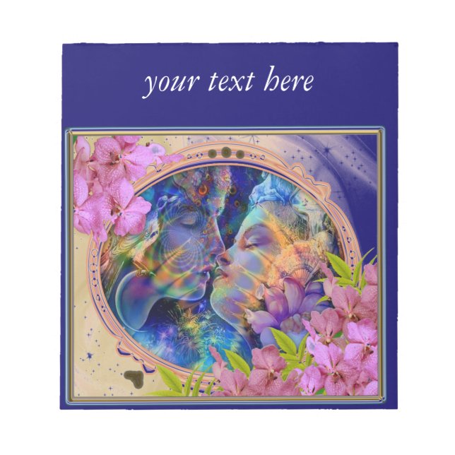 Ich Liebe dich Notizblock (Vorderseite)