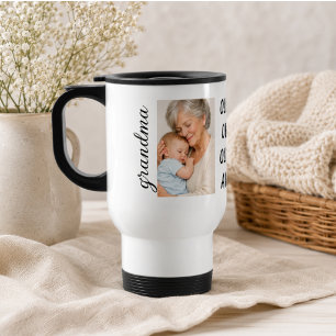 Ich liebe dich Oma Tag der Großeltern Reisebecher