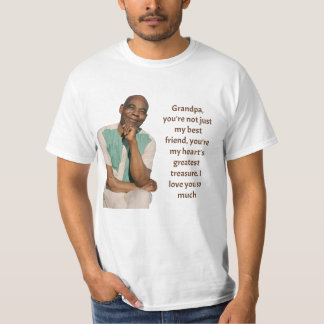 Ich liebe dich Opa T-Shirt