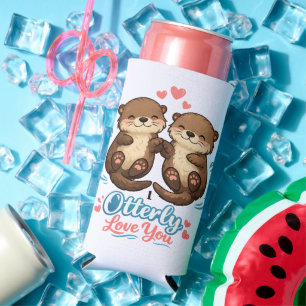 Ich liebe dich Otterlich Selters Dosenkühler