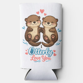 Ich liebe dich Otterlich Selters Dosenkühler
