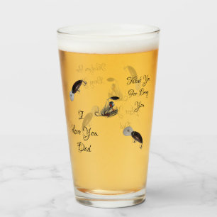 Ich liebe dich Papa, Angelköder,  Glas