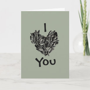 "Ich liebe dich, Papa" Lustig Cool Einzigartig Karte