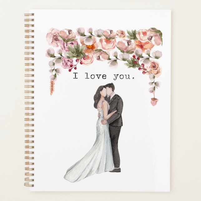 Ich Liebe dich Planer (Vorderseite)