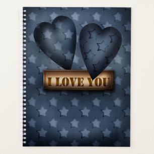 Ich Liebe dich Planer