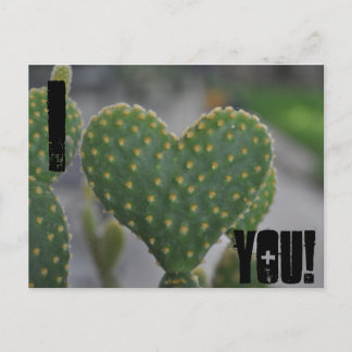 Ich Liebe dich! Postkarte