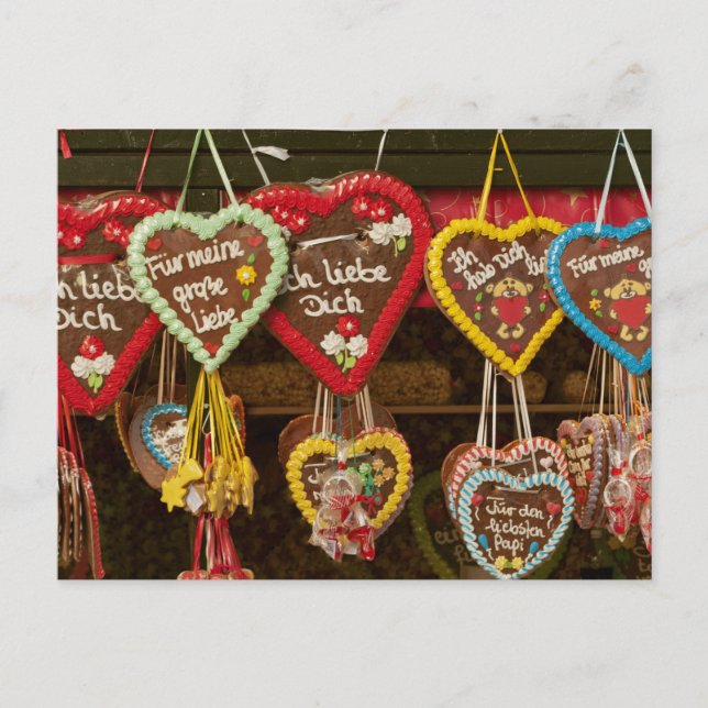 Ich liebe dich postkarte (Vorderseite)