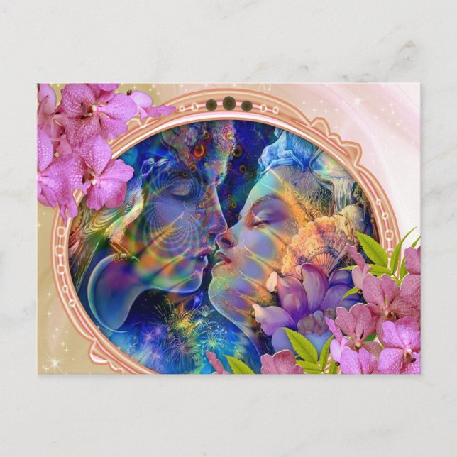 Ich Liebe dich Postkarte (Vorderseite)