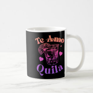 Ich liebe dich Quila Likör Shot Alkohol Party Trin Kaffeetasse