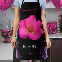 Ich liebe dich - Rose - Personalisierter Valentins