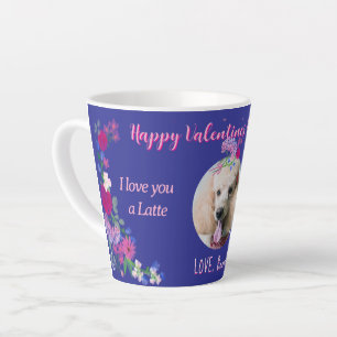 Ich liebe dich sehr Benutzerdefiniertes Valentine  Milchtasse