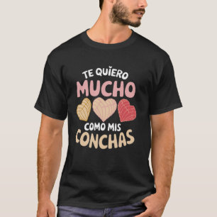 Ich liebe dich sehr wie meine lateinamerikanischen T-Shirt