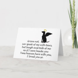 Ich liebe dich so karte