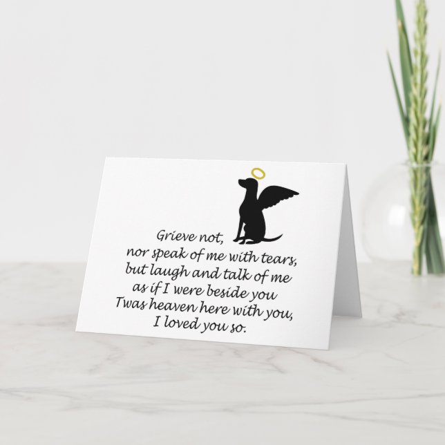 Ich liebe dich so karte (Vorderseite)