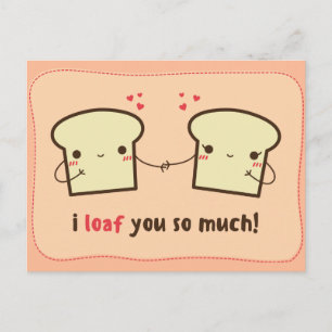 Ich liebe dich so sehr - Liebe Postkarte