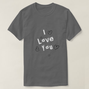 Ich liebe dich  T-Shirt
