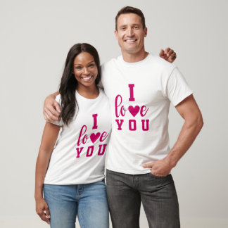 Ich liebe Dich T-Shirt
