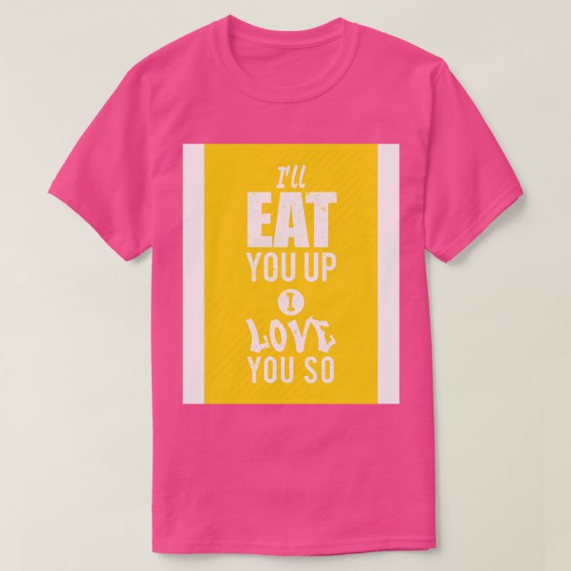 Ich Liebe dich T-Shirt (Design vorne)