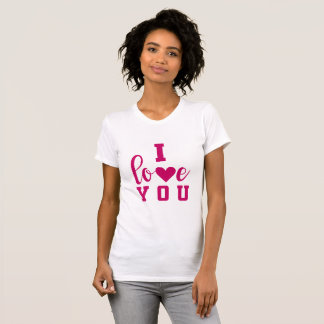 Ich liebe Dich T-Shirt