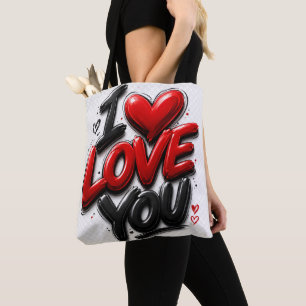 Ich liebe dich tasche