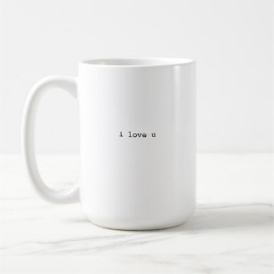 ich liebe dich tasse