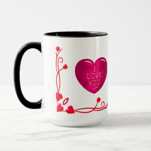 Ich liebe dich tasse