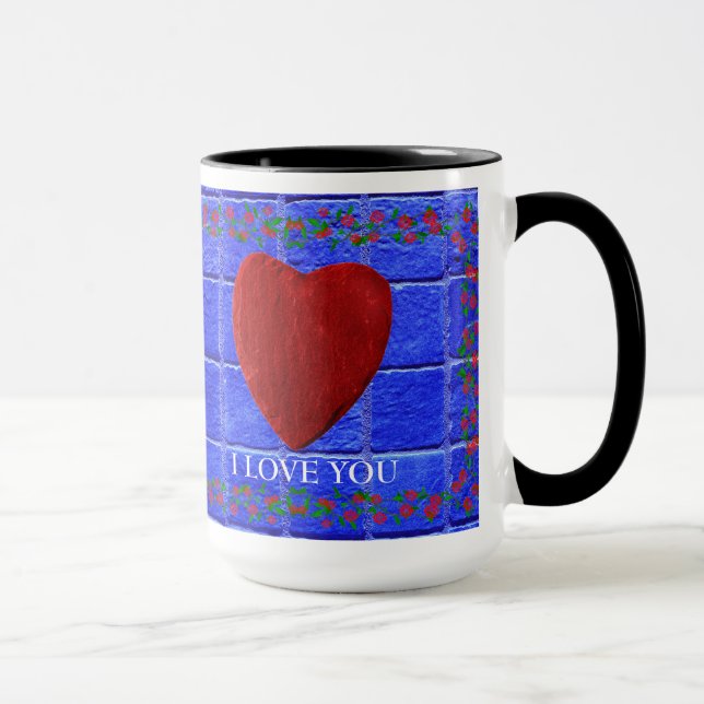 Ich Liebe dich Tasse (Rechts)