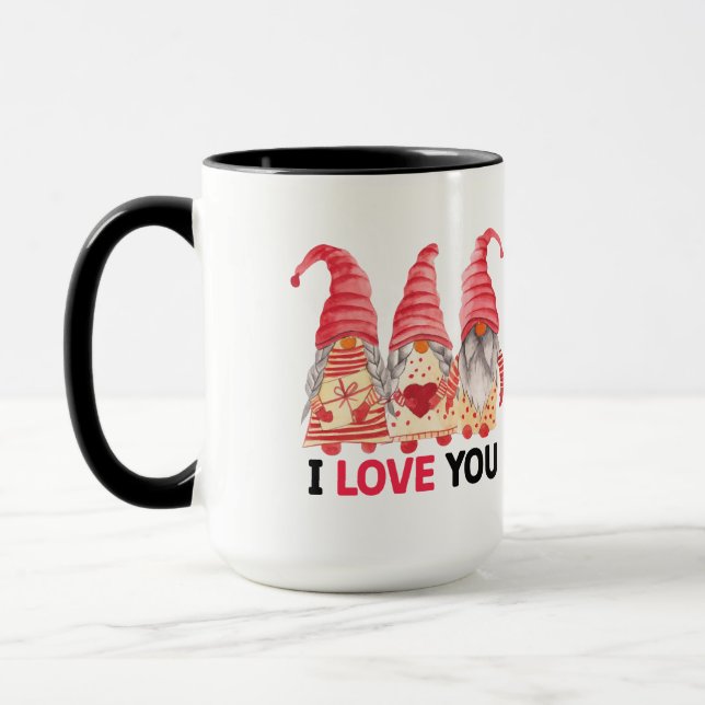 Ich Liebe dich Tasse (Links)