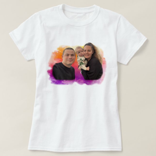 Ich liebe dich und bin auffroh, dass du sein kanns T-Shirt (Design vorne)