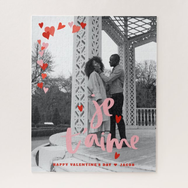 Ich liebe dich Valentine Paar (Vertikal)