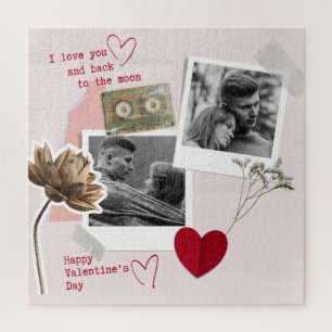 Ich liebe dich valentine schwarz weiß Paar Foto