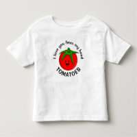 Ich Liebe dich von meinem Kopf Tomaten