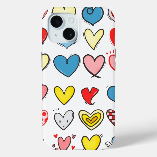 Ich liebe dich wirklich Case-Mate iPhone hülle (Rückseite)