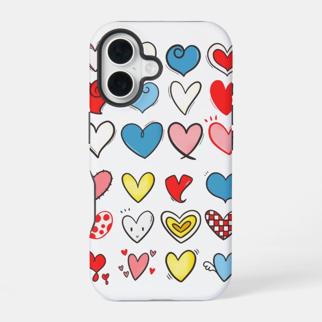 Ich liebe dich wirklich iPhone 16 hülle (Rückseite)