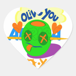 Ich liebe dich XOXO wunderschöne atemberaubende Gr Herz-Aufkleber