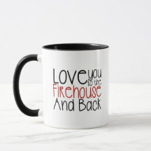 Ich Liebe dich zum Feuerwerk und zurück