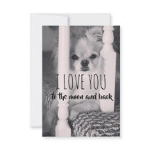 Ich Liebe dich zum Mond und zurück