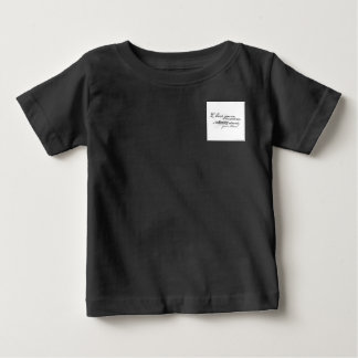 Ich Liebe dich zum Mond und zurück Baby T-shirt