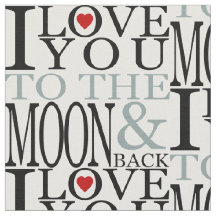 Ich Liebe dich zum Mond und zurück