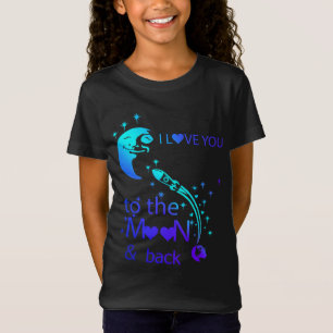 Ich Liebe dich zum Mond und zurück T-Shirt