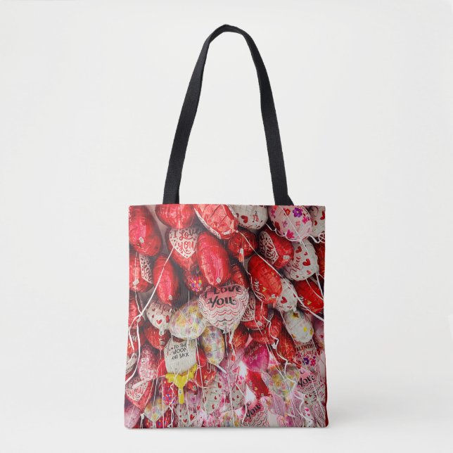 Ich Liebe dich zum Mond und zurück Tasche (Vorderseite)