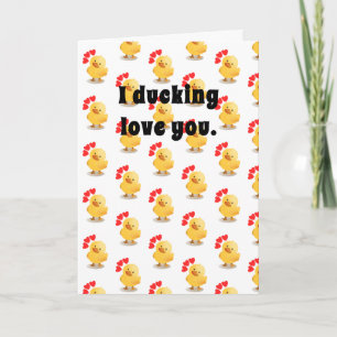 Ich liebe dich zum Valentinstag Karte