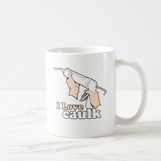 Ich liebe Dichtstoff Kaffeetasse (Rechts)