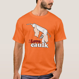 Ich liebe Dichtstoff T-Shirt